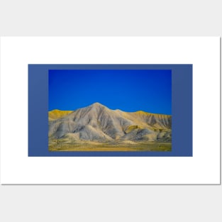 Yellow Utah Hills, Blue Sky Posters and Art